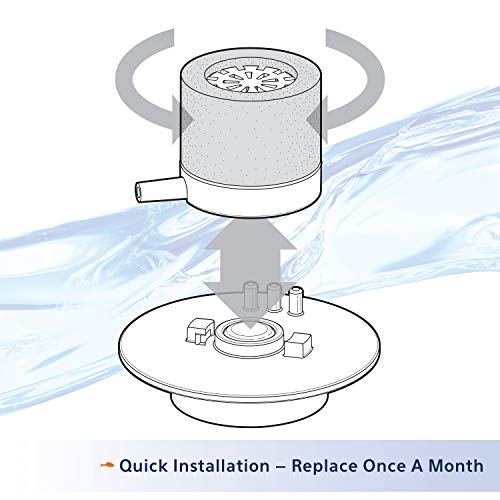 Image of Aqueon Betta Filters Volcano One Size (Pack of 2)