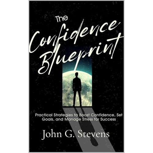 The Confidence Blueprint Audiolibro Por John Stevens arte de portada