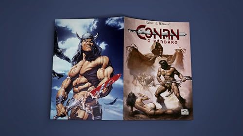 Box Conan, o Bárbaro (Coleção completa em 3 volumes + Pôster + Livreto inédito)