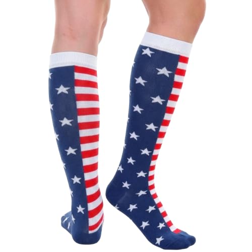 Image of Angelina Novelty Assorted KNEE HIGH Women's Kids Girls Socks