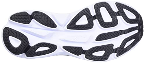 HOKA ONE ONE Bondi 8 Mens Shoes Size 10, Color: Black/White
