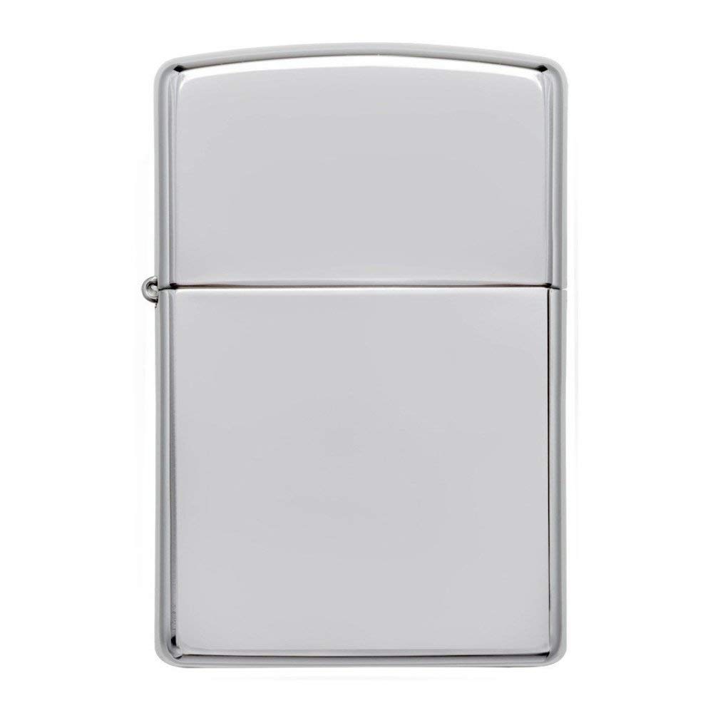 Zippo Feuerzeug 60001159 Armor Case High Polished Benzinfeuerzeug, Messing, Mehrfarbig