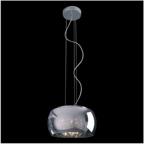 Modern Pendant Light 5 x G9 33 W / SPHERA Luxera / 46011 Vacuum Sealer