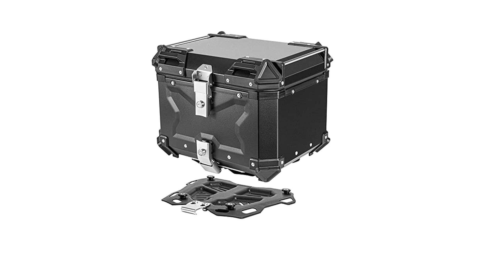 手箱 TEBAKO-BOX Amazon.com: JAMTON 45L Motorcycle Top Case, Aluminum