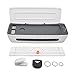 SL688 6 in 1 Thermal Laminator Machine, 9 inch Hot Cold Laminating Machine with 12 Laminating Sheets, Cutter, Corner Rounder and Hole Punch, Lamination Machine for Home School Office Use (US)