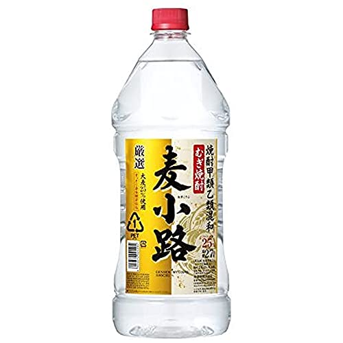 むぎ焼酎 厳選麦小路 エコペット [ 焼酎 25度 千葉県 2700ml ]