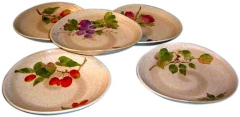 大東 Made in Porcelain Colorful Berries 銘々皿 16013