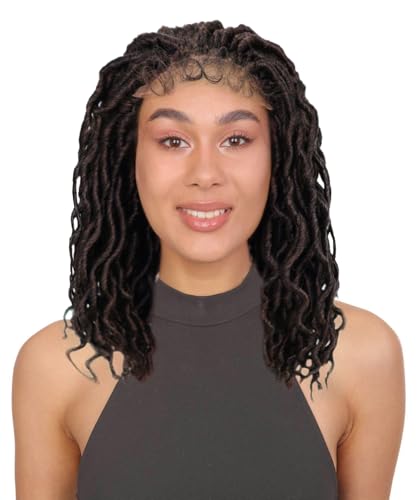 LUXLUXE 13 Inch Long Spiral Curls Wig with Rich Layers