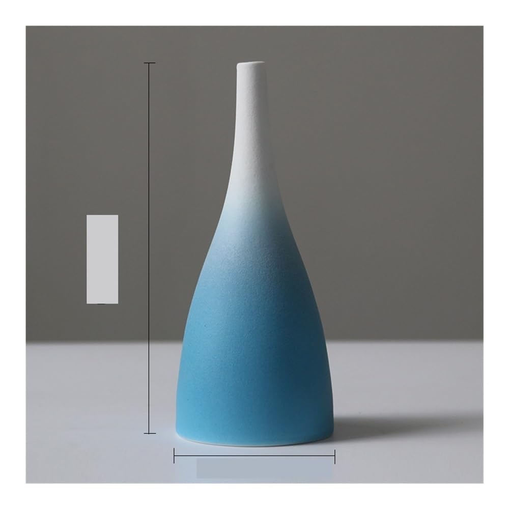 SLEEVE Vases Home Decor Ceramic Vase Creative Simple Nordic Ornaments Living Room TV Cabinet Home Decorations