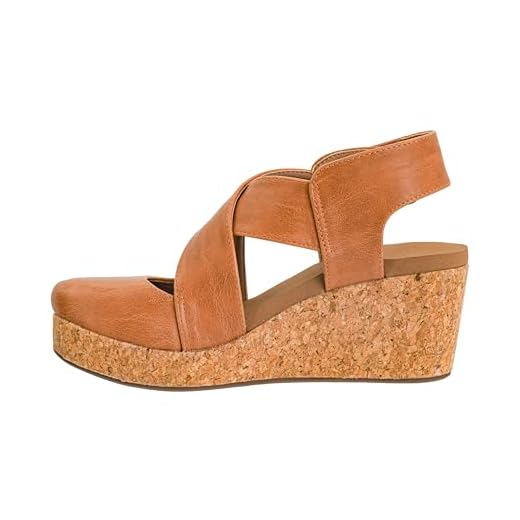 Corkys Case Closed Wedge Heel Shoes