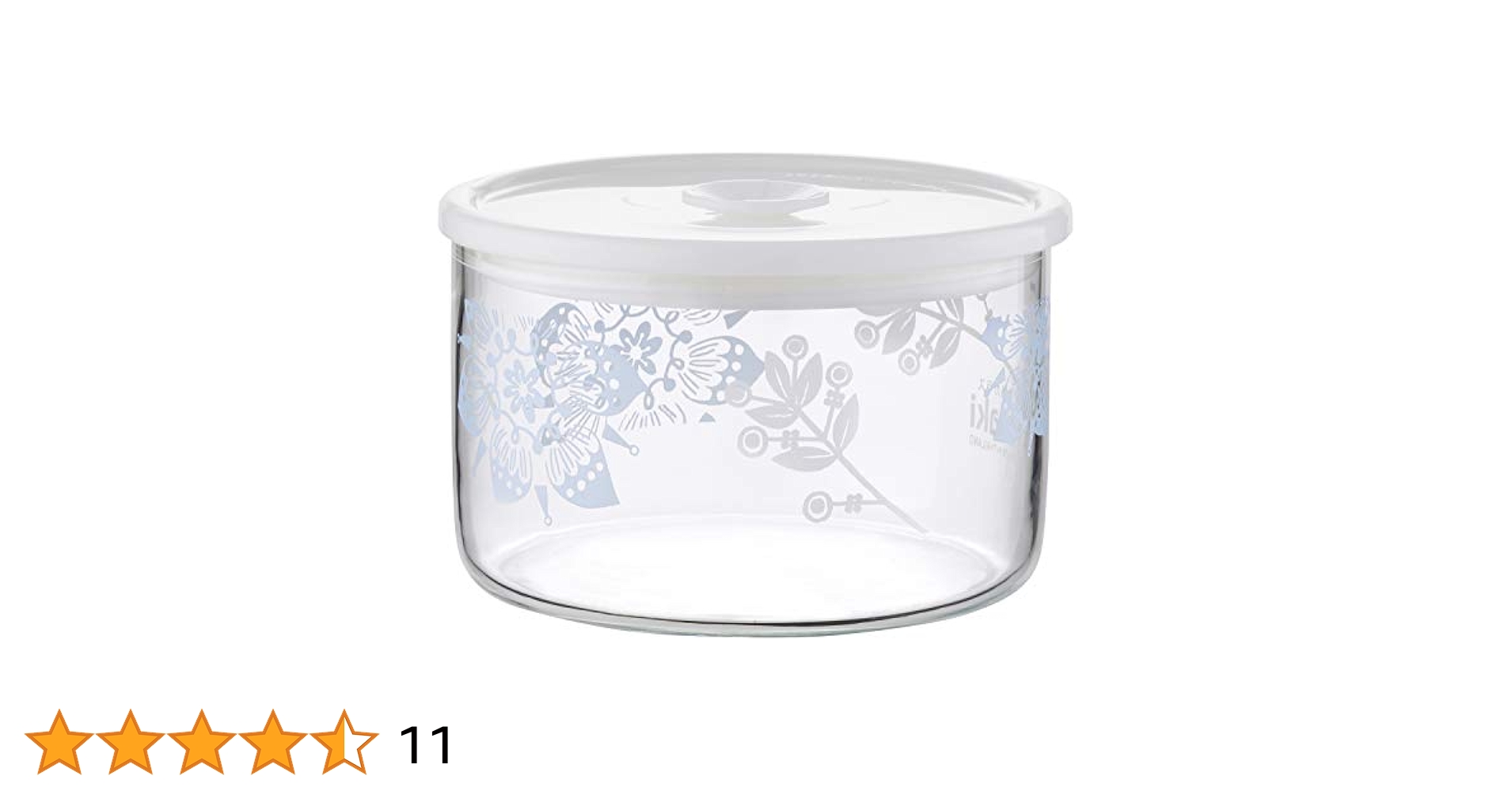 iwaki グランドフルール 密閉パック 500ml T701LMP-W 7個 Amazon