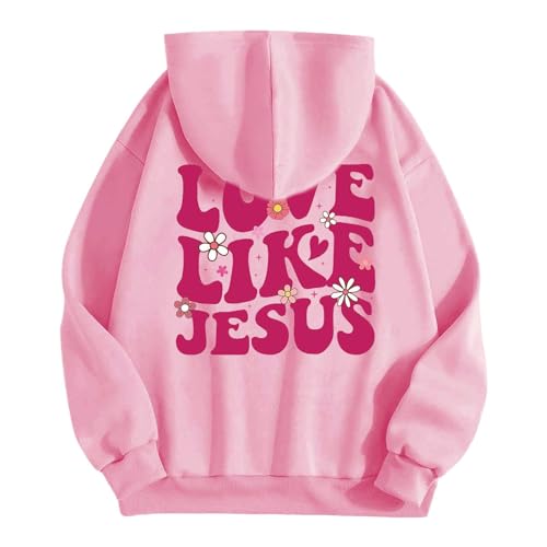 Moletom com capuz bonito e grande para mulheres, moderno, estampado, para meninas adolescentes, leve