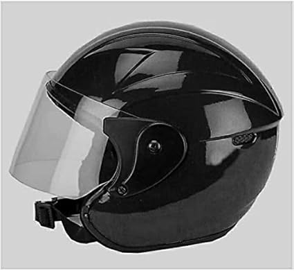 RACING Neno Sport ISI Certified Open Face Unisex Helmet for scooty and Bike Motorbike Helmet