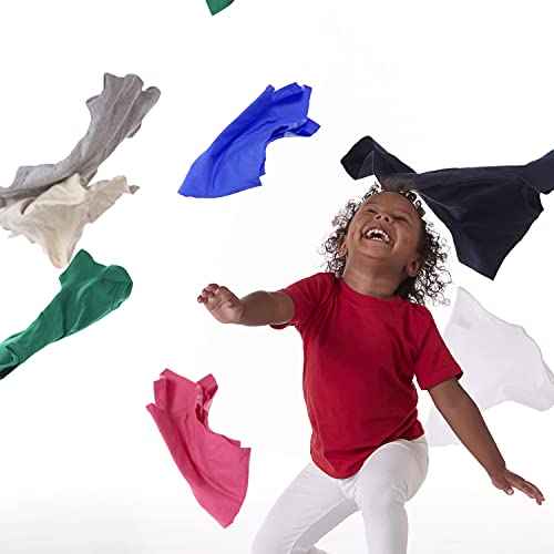 Image of Gerber Baby & Toddler 5-Pack Solid Short Sleeve T-Shirts Jersey 160 GSM