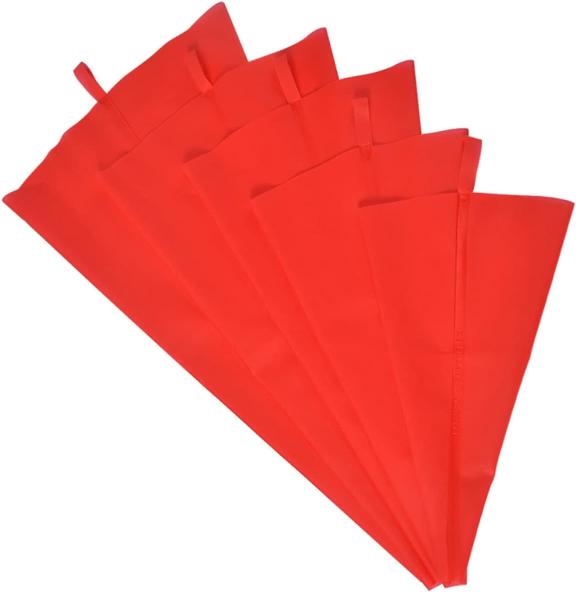 Reusable Pastry Bags 5Pcs Tpu Washable Piping Set for Kitchen Baking