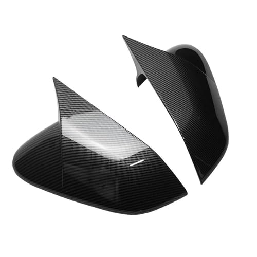 Coquille rétroviseur Kia K4 pour remplacer un boîtier rayé avec style carbone