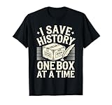 Funny History Teacher School Archivist Present