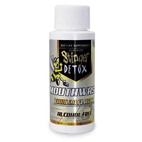 Stinger Detox Mouthwash 2 Fluid Ounce