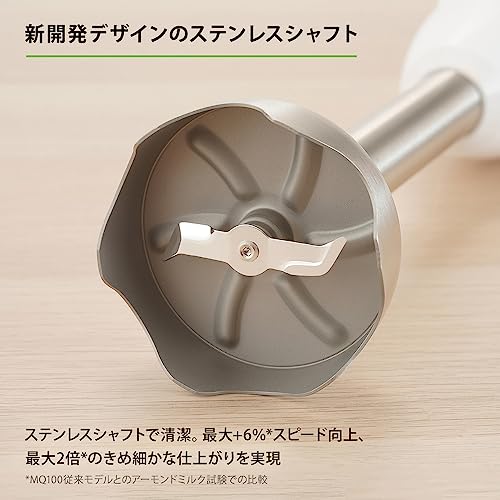 ブラウン ハウスホールド(Braun Household) ブラウン ハンドブレンダーマルチクイック1 MQ10201MWH の商品画像 6