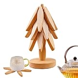 Bois naturel durable – Matériaux solides et écologiques offrant longévité, résistance à la chaleur et entretien facile.