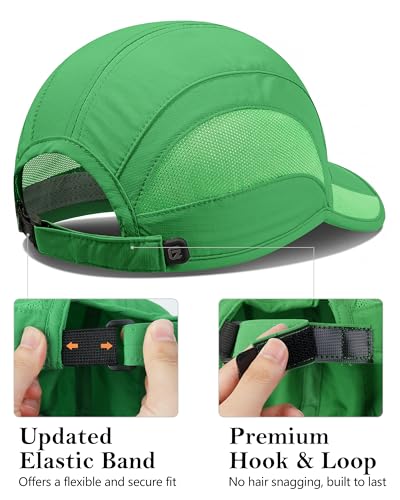 Image of GADIEMKENSD Quick Dry Run Hat Cooling Breathable Mesh