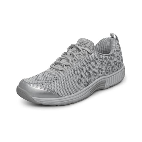 Image of Orthofeet Women's Orthopedic Stretch Knit Walking Sneaker