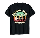 Photo Gallery 78 years old awesome since november 1946 78th birthday gifts maglietta Photo Gallery 78 years old awesome since november 1946 78th birthday gifts maglietta