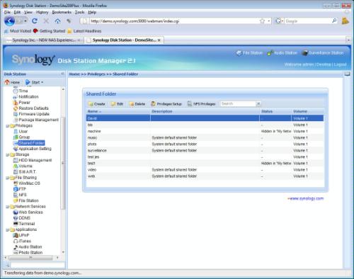 Synology DS209 High Performance 2-Bay NAS