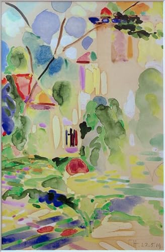 Lienzo de Curt Herrmann de 60x90cm para dar vida y color a las paredes de tu salón