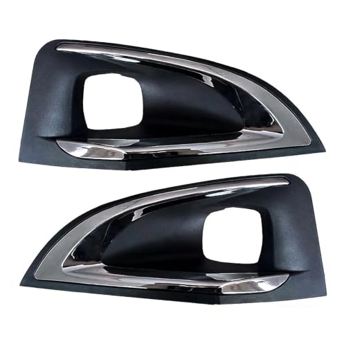 Grille antibrouillard avant pour Peugeot 3008 et 5008 P84 2016-2019