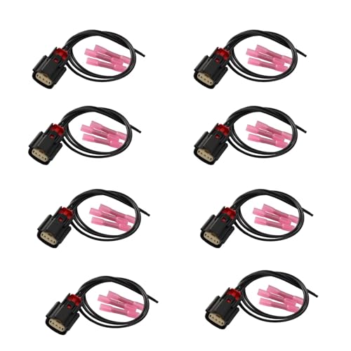 Conector bobina encendido para Mustang 5.0L de 2011 a 2017, cable enchufe de 8 piezas