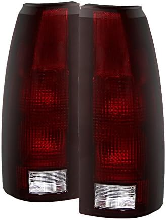Xtune for Chevy/GMC Suburban/for Chevy Tahoe/GMC Yukon V8 57L Models Only/for Chevy Blazer Full Size/Escalade OEM Style Tail Light d