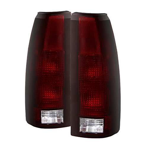 Xtune For Chevy/Gmc Suburban/For Chevy Tahoe/Gmc Yukon V8 57L Models Only/For Chevy Blazer Full Size/Escalade Oem Style Tail Light D #TOP3