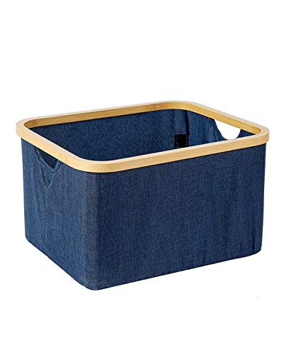 GOVD Faltbarer Wäschekorb, Wäschebox Wäschetonne Raumspar Cover