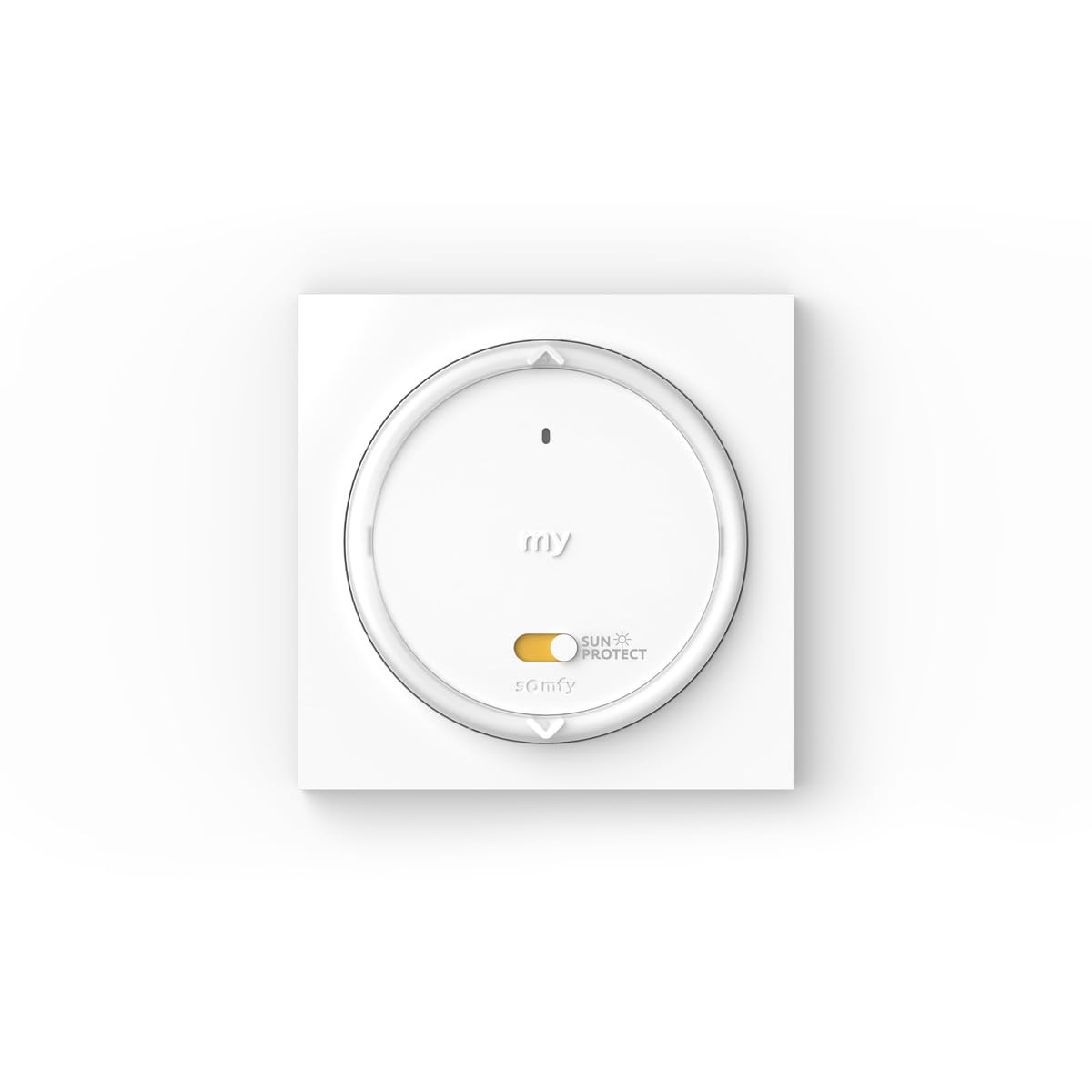 somfy 1871600 - Télécommande émetteur Amy Sun Protect io - Pour contrôler vos protections solaires motorisées io - Avec Capteur de Température - Compatible Tahoma Switch