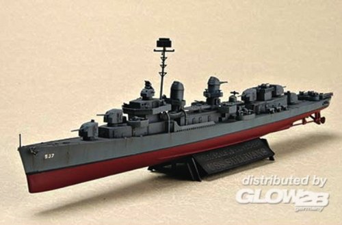 Uss The Sullivans Dd537 Destroyer 1/700 Trumpeter #TOP2