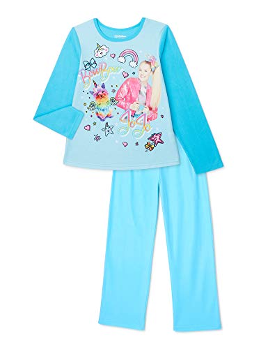Girl's JoJo Siwa and BowBow 2 Piece Flannel Pajama Set