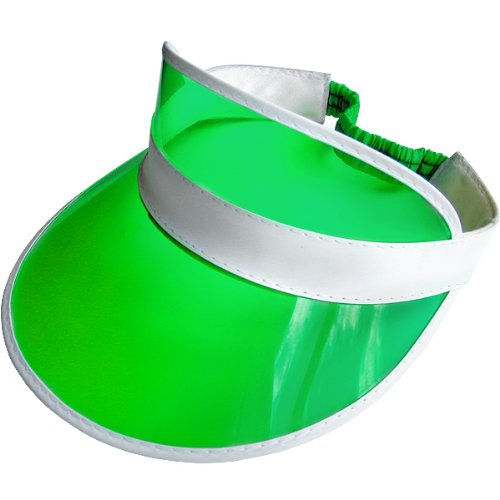 drinkstuff Dealer Visor Verde  Visera para Distribuidor de póquer | Visera de póquer novedosa, Visera Croupier, Visera para el Sol