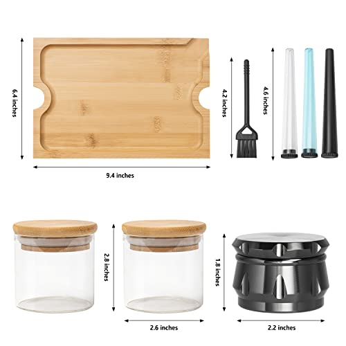 Adealistic Premium Bamboo Storage Box With Lockable Sound-Absorbing Design And Accessories #TOP6