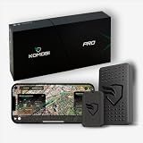 KOMOBI PRO Localizzatore GPS per Moto con Allarme Antifurto, Tracciamento in Tempo Reale, Rilevamento Incidenti e Avviso su Smartphone