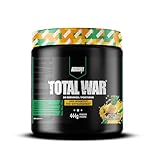 REDCON1 Total War Pre Workout Powder, Pineapple Juice - Beta Alanine + Citrulline Malate Vegan & Keto Friendly Preworkout for Men & Women with 250mg of Caffeine - Fast Acting HMB (30 Servings)