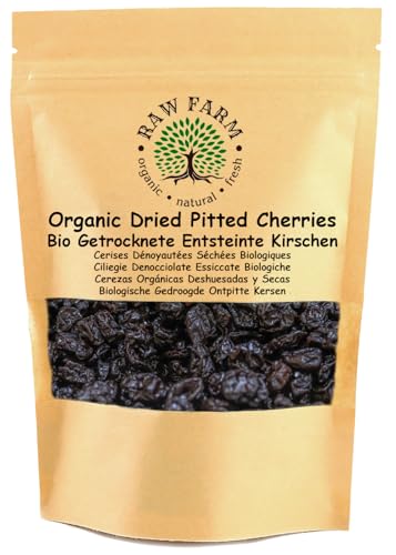 1kg Bio Kirschen getrocknet ohne Stein – 100% Natürlich & Ohne Zusätze |...