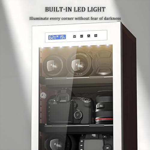 generic 100lドライキャビネットカメラデジタルコントロール除湿機 の商品画像 3