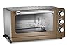 Cuisinart TOB-60N1CS Convection Toaster Oven Broiler, 19.1"(L) x 15.5"(W) x 9.8"(H), Copper Stainless Steel