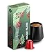 ROSSO CAFFE Espresso Coffee Pods for Nespresso Machines - Holiday Limited Edition - 80 Aluminium Capsules - Compatible with all Nespresso Original line Machines (Holiday Blend and Pumpkin Spice)