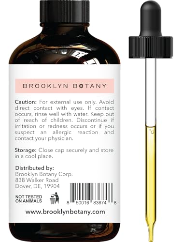 Image of Brooklyn Botany Cedarwood Essential Oil - Huge 4 Fl Oz - 100% Pure and Natural - Premium Grade with Dropper - for Aromatherapy and Diffuser