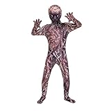 VERNILLA Vecna Costume for Kids, Adult Scary Halloween Monster costume jumpsuit 2023 Horror Cosplay(suggest height 70.8inch)