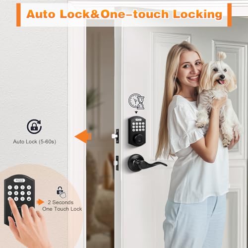 Touchscreen Smart Door Lock