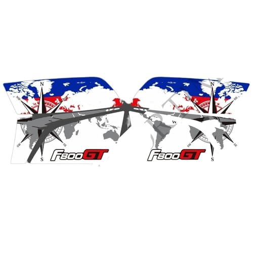 Protection réservoir pour F800GT autocollant premium anti-rayures pour valises