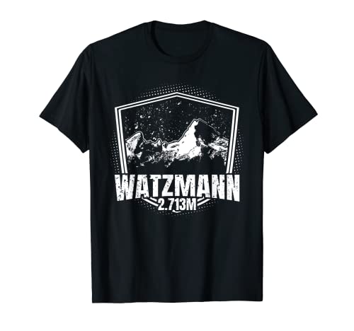 "Wenn der WATZMANN ruft" | 2713m Watzmann Berg Regalos Camiseta